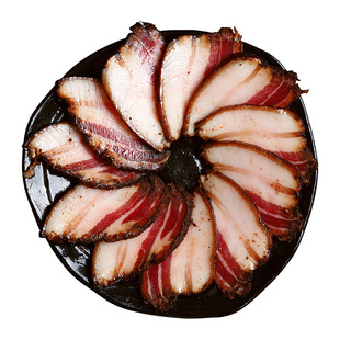 腊知府正宗四川特产柴火烟熏二刀腊肉后腿农家自制地道川味腊肉肠