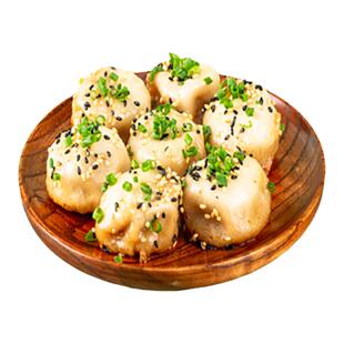 【杨过】一口生煎拇指生煎网红生煎速食点心345g*4包送小笼