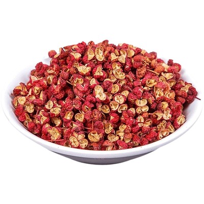 四川汉源红花椒粒500g食用特级大红袍麻椒特干货麻香料新货藤椒粉