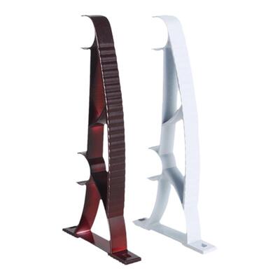 孔距65侧装长16.5cm窗帘杆罗马杆支架座底座架子托杆挂钩配件加厚