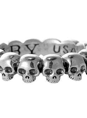 KINGBABY骷髅戒指男直营