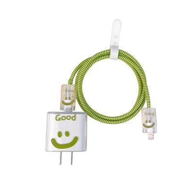 苹果充电器保护套防折断延长寿命