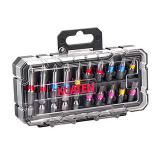 电动螺丝刀批头内六角一字十字套装手电钻批头六角电批高强度防滑