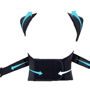 白露同款驼背矫正带矫姿带青少年改善脊柱侧弯背部体态矫正神器