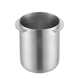 磨豆机接粉杯咖啡豆称量杯闻香杯子防飞粉58mm意式手柄接粉环加厚