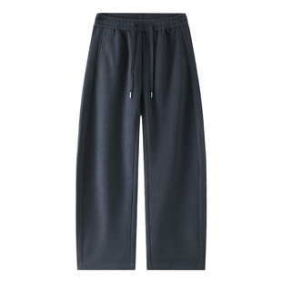 班尼路SK休闲裤子男士春夏季美式潮牌宽松直筒系绳运动卫裤男装YS