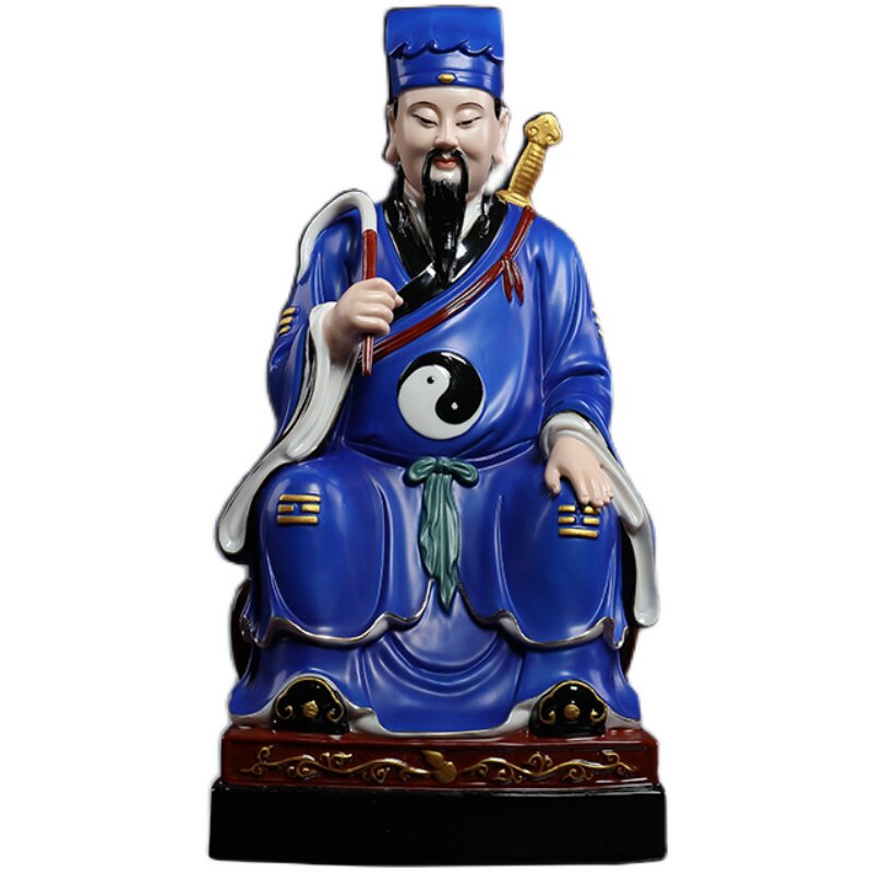 戴玉堂陶瓷吕洞宾像吕祖纯阳真人