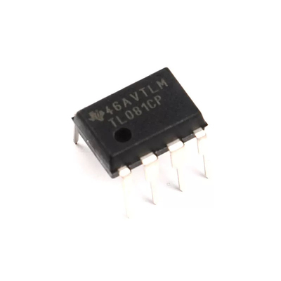 原装正品 直插 TL081CP 封装: DIP-8 JFET 运算放大器芯片IC 全新