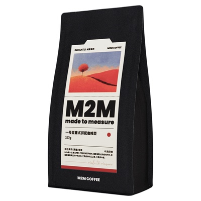 M2MCoffee意式一号豆浓缩咖啡豆