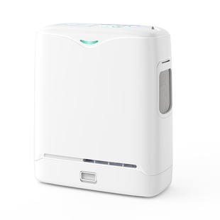 麦德哈特医用便携式制氧机6l升等效随身小型老人车载氧气机吸氧机