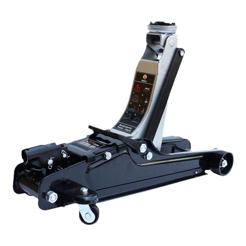 千斤顶 卧式液压3T小车越野2.5吨千金顶铝合金油压换胎双泵汽修顶