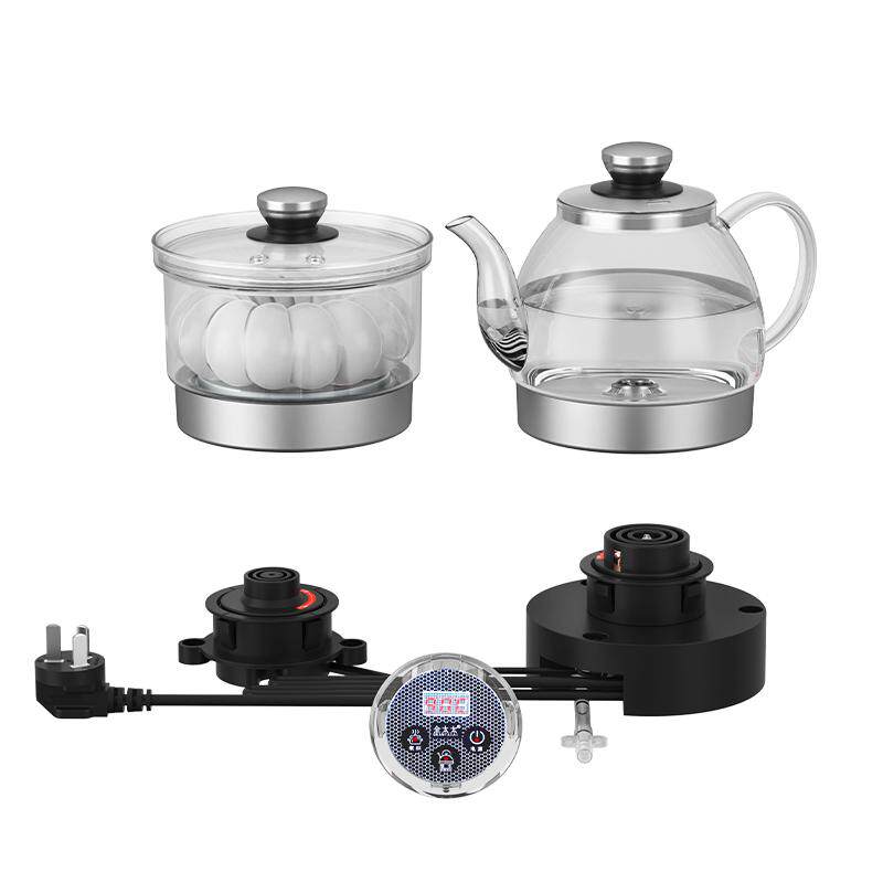 全太太三孔茶壶全自动上水壶茶台茶几纯钛烧水壶电热水壶岩板茶桌