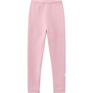 笛莎女童打底裤2025秋冬装女大童宝宝儿童裤加绒加厚薄绒长裤迪莎