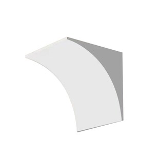 拱门石膏角泡沫梁托成品门洞垭口阳台法式拱门造型装饰圆弧形门拱