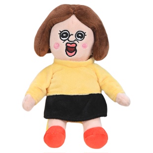 邦邦的日常玩偶原型公仔潮玩周边毛绒玩具正版玉智娃娃女孩子礼物