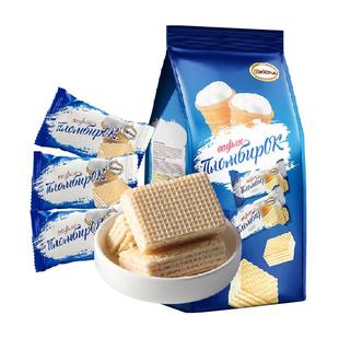 【进口】阿孔特俄罗斯办公室零食休闲下午茶冰淇淋威化饼干多规格