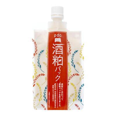 pdc柚子味酒粕涂抹面膜保湿焕亮