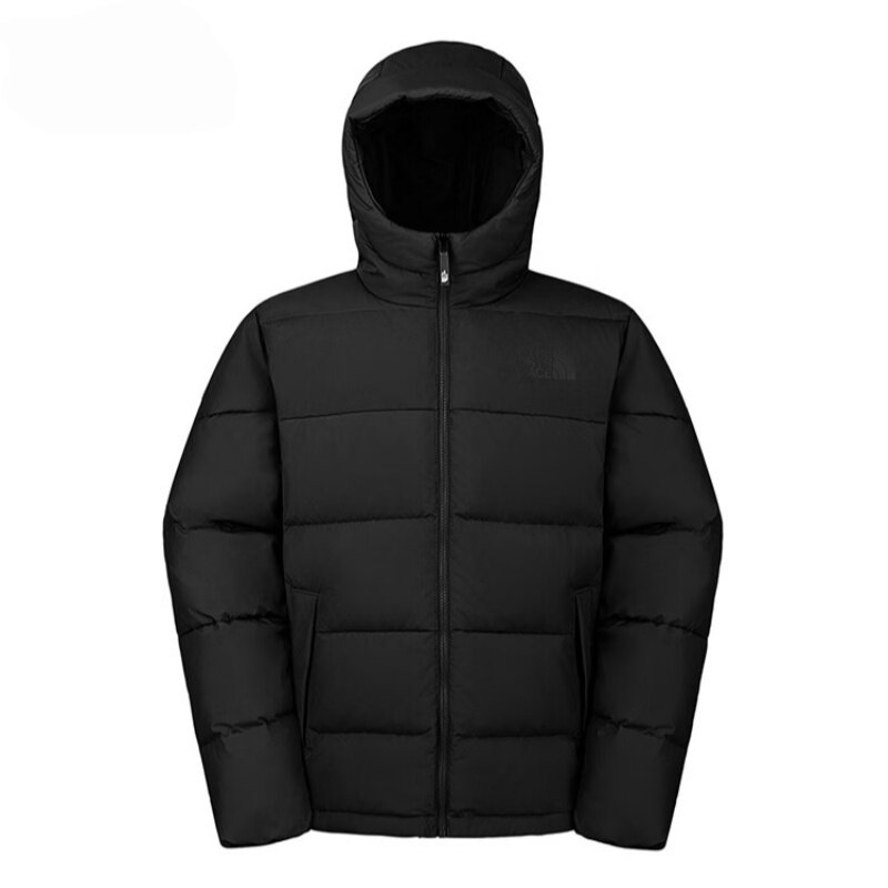 北面羽绒服男600蓬鹅绒保暖外套