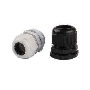 塑料电缆防水接头尼龙连接器固定葛兰头格兰头M12M18M20PG7PG21