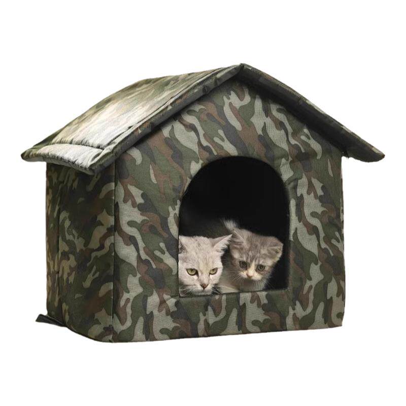 流浪猫户外窝猫狗窝冬季保暖屋