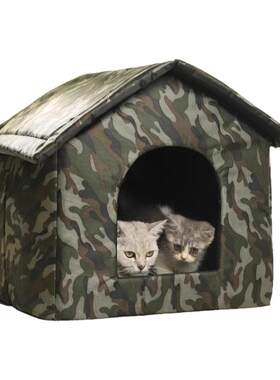 流浪猫户外窝猫狗窝冬季保暖屋
