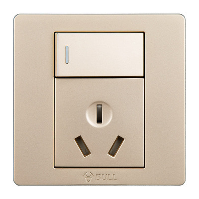 开关控制插座一键断电16a插座