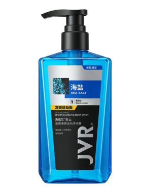 杰威尔男士净爽运动留香沐浴露乳