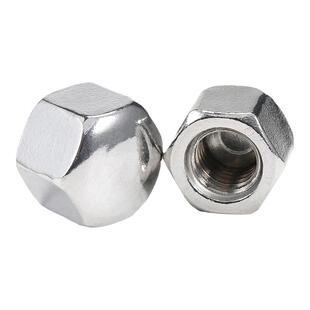 304不锈钢矮型盖形螺母六角盖帽盲孔装饰螺丝帽盖型M3M4M5M6M8M20