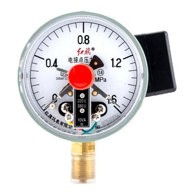 红旗YX-100电接点压力表官方正品