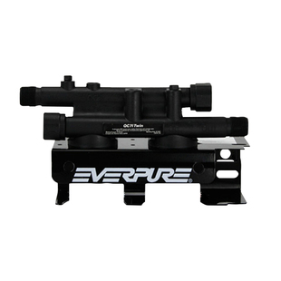 爱惠浦净水器通用单联QL2U机头QC71Twin双联滤头家用商用净水机头