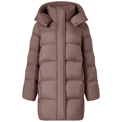 坦博尔妈妈款羽绒服中长款加厚冬