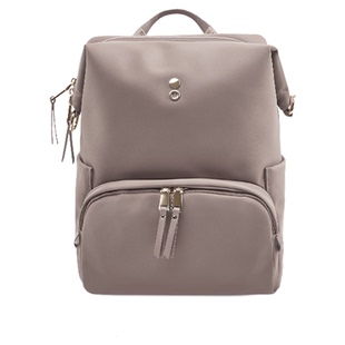 Echolac爱可乐纯然双肩通勤背包时尚休闲大容量女简约轻旅行书包