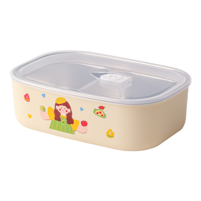 304不锈钢保温饭盒可微波炉加热