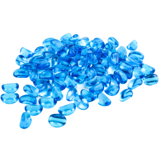 鱼缸底砂造景底沙水族夜光石子摆件装饰小彩石白沙石头铺底石假山