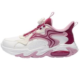 361度童鞋男童休闲鞋冬季新款皮面旋钮防水中大童运动鞋青少年鞋