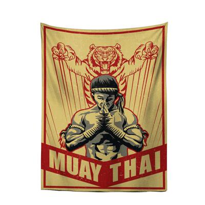 泰拳MUAYTHAI搏击挂布