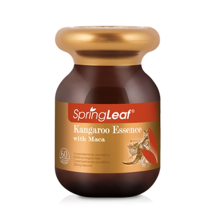 Springleaf绿芙澳洲玛咖红袋鼠软精胶囊雄风片男性备孕提升体力