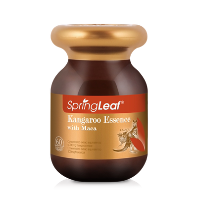 玛咖红袋鼠精胶囊澳洲进口