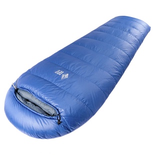 黑冰A系列A400/A700鸭绒成人单人信封便携式户外精致羽绒露营睡袋