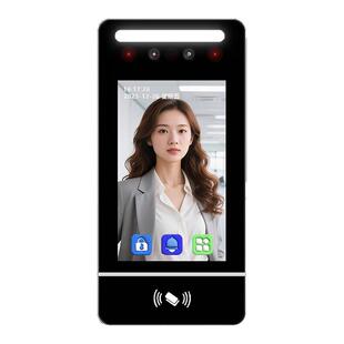 动态人脸识别门禁系统一体机防水面部刷脸指纹密码智能电控电磁锁