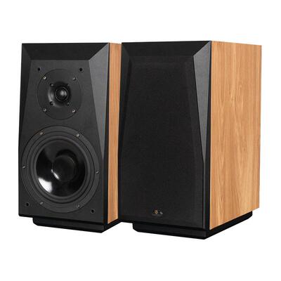 天逸童笛C6无源HiFi书架音箱