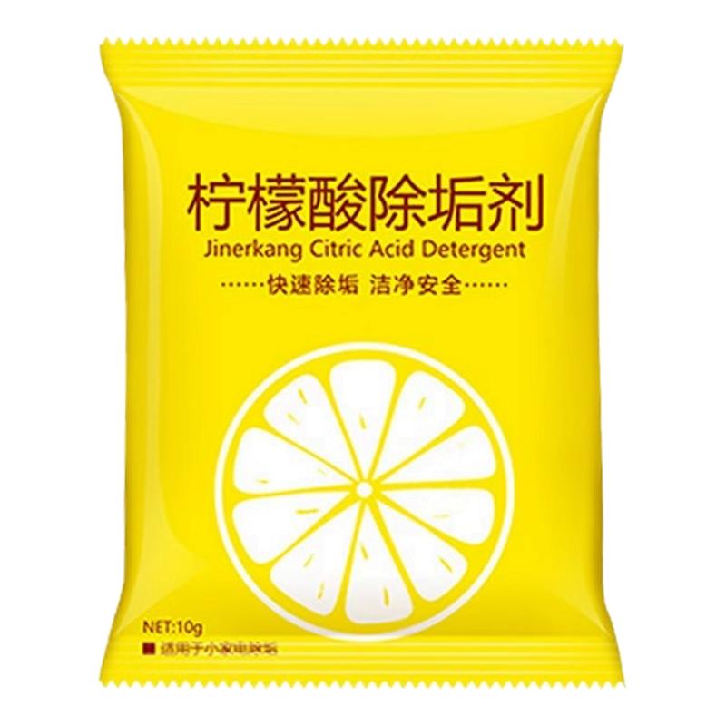 四季美柠檬酸除垢剂除水垢茶垢