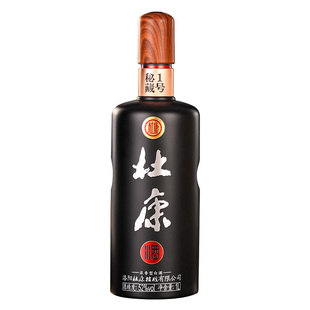 【天猫U先】酒祖杜康秘藏1号酒52度1L装 大容量 浓香型白酒口粮酒
