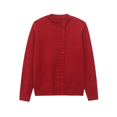 3thMorning韩系立领针织开衫