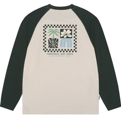 美国ELEMENT滑板长袖T恤