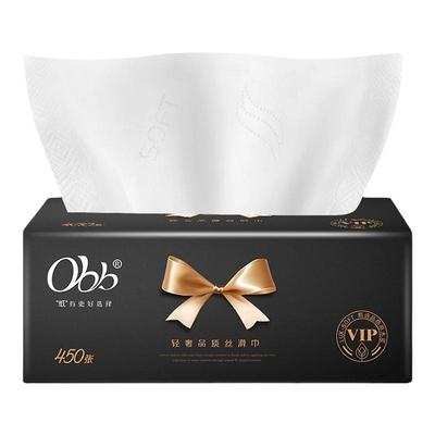 上海5层大包抽纸大尺寸印花面巾