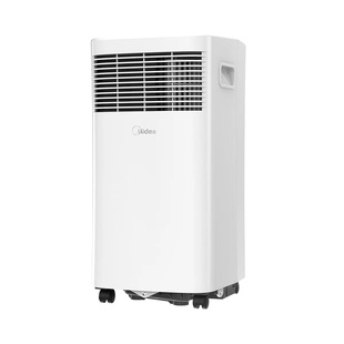 美的可移动空调单冷一体无外机家用厨房便携易安装制冷小型空调