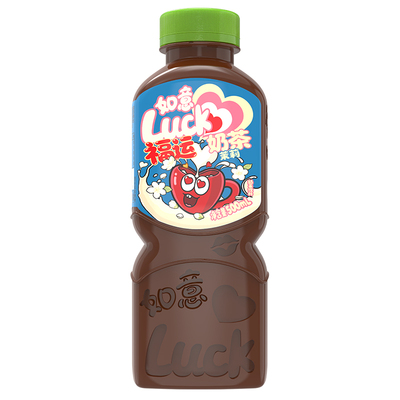 如意Luck福运茉莉奶茶饮料500ml