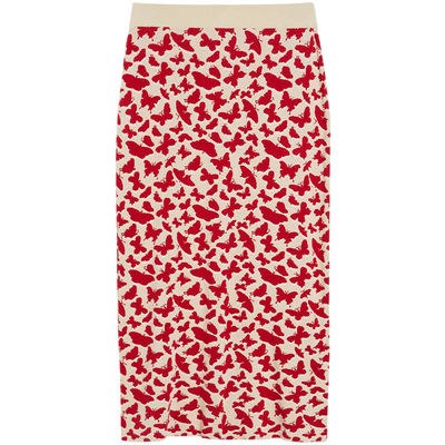 【甄选惠享】Weekend MaxMara 女装提花针织半裙5301015106