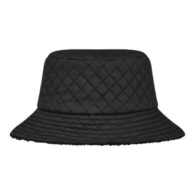 波司登双面渔夫帽简约摇粒绒显瘦